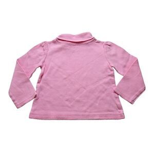 Garanimals pink turtleneck longsleeve shirt 3T